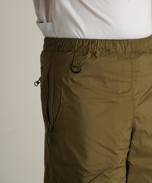 TAION(タイオン)の「【TAION】 REVERSIBLE SHORTS ノンダウン マウンテン リバーシブルショーツ ショートパンツ(その他パンツ・メンズ・パープル系2/カーキ系1/ブルー系/ブラック系1・2/3)」の11枚目の写真