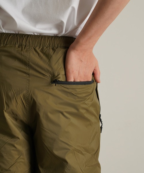 TAION(タイオン)の「【TAION】 REVERSIBLE SHORTS ノンダウン マウンテン リバーシブルショーツ ショートパンツ(その他パンツ・メンズ・パープル系2/カーキ系1/ブルー系/ブラック系1・2/3)」の14枚目の写真