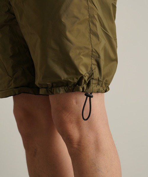 TAION(タイオン)の「【TAION】 REVERSIBLE SHORTS ノンダウン マウンテン リバーシブルショーツ ショートパンツ(その他パンツ・メンズ・パープル系2/カーキ系1/ブルー系/ブラック系1・2/3)」の15枚目の写真