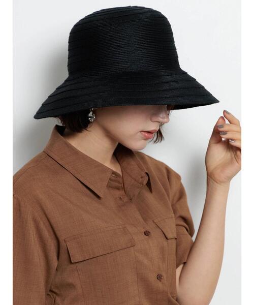 Te chichi（テチチ）の「ブレードHAT（ハット・レディース・グレー/ブラック・F）」の2枚目の写真