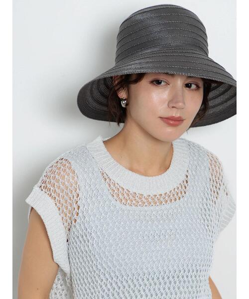 Te chichi（テチチ）の「ブレードHAT（ハット・レディース・グレー/ブラック・F）」の10枚目の写真