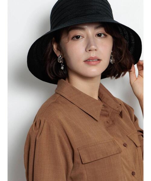 Te chichi（テチチ）の「ブレードHAT（ハット・レディース・グレー/ブラック・F）」の9枚目の写真