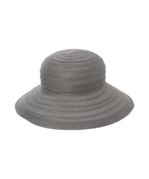 Te chichi（テチチ）の「ブレードHAT（ハット・レディース・グレー/ブラック・F）」の5枚目の写真