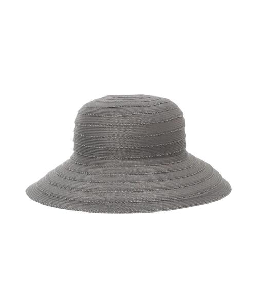 Te chichi（テチチ）の「ブレードHAT（ハット・レディース・グレー/ブラック・F）」の4枚目の写真