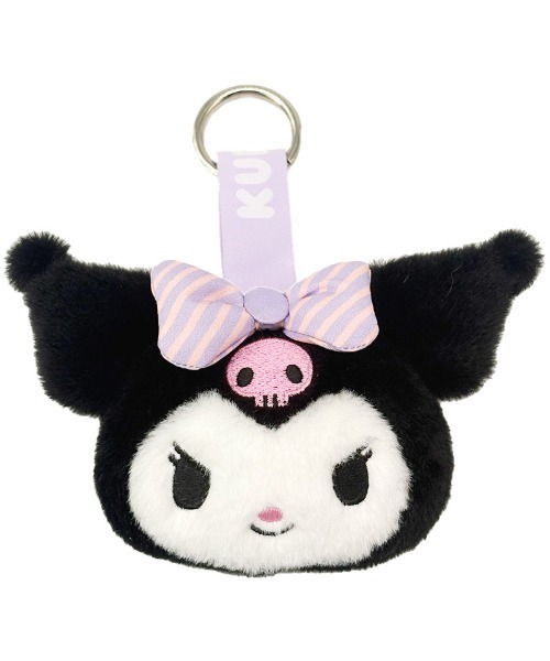 sanrio/サンリオキャラクターズ フェイスタグ マスコットキーホルダー