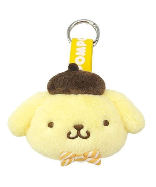 sanrio(サンリオ)の「sanrio/サンリオキャラクターズ フェイスタグ マスコットキーホルダー(その他雑貨・レディース・イエロー/レッド/ライトピンク/ブラック/ライトブルー/ベビーピンク/その他/パープル/ピンク/ホワイト・ONE SIZE)」の5枚目の写真