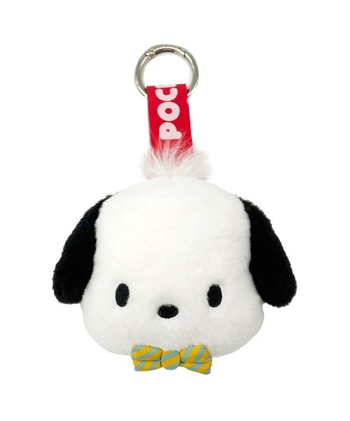 sanrio(サンリオ)の「sanrio/サンリオキャラクターズ フェイスタグ マスコットキーホルダー(その他雑貨・レディース・イエロー/レッド/ライトピンク/ブラック/ライトブルー/ベビーピンク/その他/パープル/ピンク/ホワイト・ONE SIZE)」の2枚目の写真
