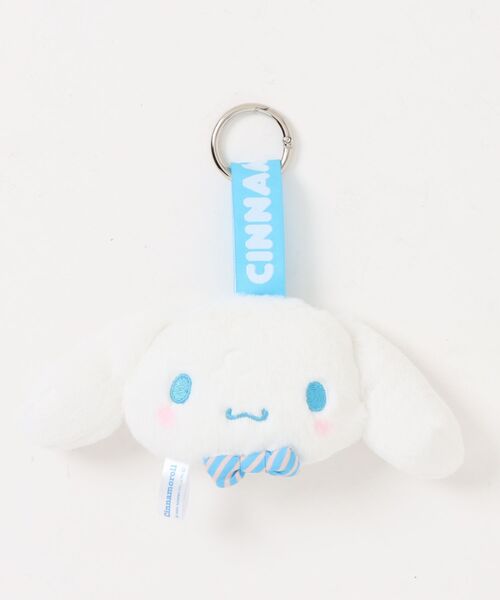 sanrio/サンリオキャラクターズ フェイスタグ マスコットキーホルダー