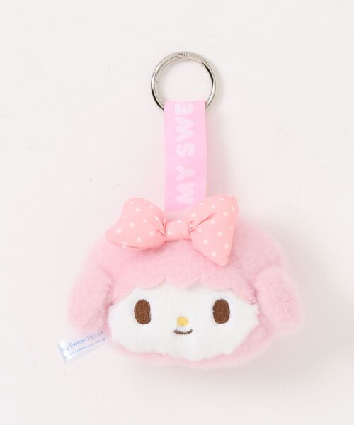 sanrio/サンリオキャラクターズ フェイスタグ マスコットキーホルダー