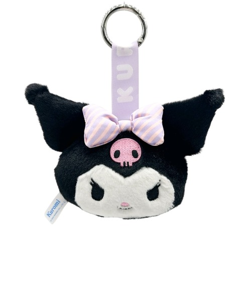 sanrio/サンリオキャラクターズ フェイスタグ マスコットキーホルダー