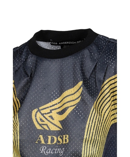 ANDERSSON BELL（アンダースンベル）の「RACING REWORKED SLEEVELESS（タンクトップ・レディース・ブラック×イエロー・SMALL）」の4枚目の写真