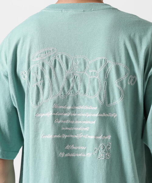 直営店限定》GRAFFITI EMBROIDERY T-SHIRT / グラフィティ 刺繍