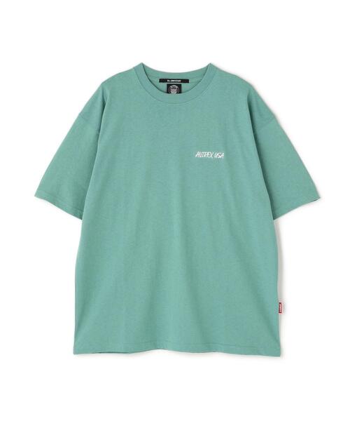 【新品未使用】DRT ARTEX LOGO T-shirtロゴTシャツ半袖グレー 半袖ドライ Tシャツ GRUNGE LOGO【ブラック/ピンク】 - ALST