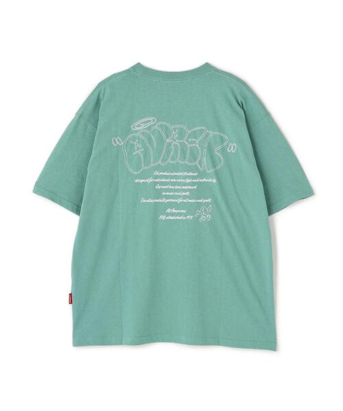 直営店限定》GRAFFITI EMBROIDERY T-SHIRT / グラフィティ 刺繍