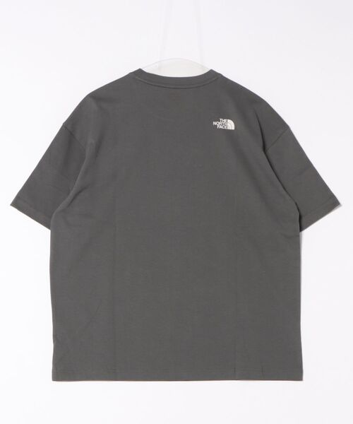 THE NORTH FACE(ザノースフェイス)の「国内未発売 THE NORTH FACE(ザ ノース フェイス)/Tシャツ カットソー トップス / シグネイチャー半袖ラウンドTシャツ / SIGNATURE S/S R/TEE(Tシャツ/カットソー・メンズ・ライトブルー/チャコールグレー/ホワイト/ブラック・S/L/M/XL/XS/XXXL)」の5枚目の写真