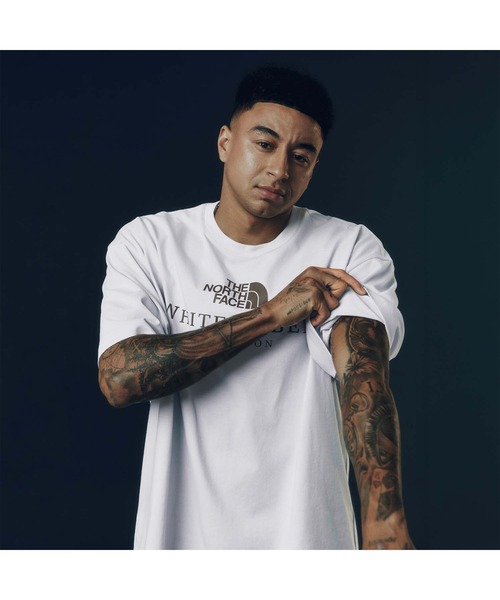 THE NORTH FACE(ザノースフェイス)の「国内未発売 THE NORTH FACE(ザ ノース フェイス)/Tシャツ カットソー トップス / シグネイチャー半袖ラウンドTシャツ / SIGNATURE S/S R/TEE(Tシャツ/カットソー・メンズ・ライトブルー/チャコールグレー/ホワイト/ブラック・S/L/M/XL/XS/XXXL)」の1枚目の写真