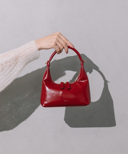 Beau're(ヴュレ)の「BEAURE Classical Mini ショルダー Bag(ショルダーバッグ・レディース・ブラウン/ブラック/ワイン/カーキ・FREE)」の1枚目の写真