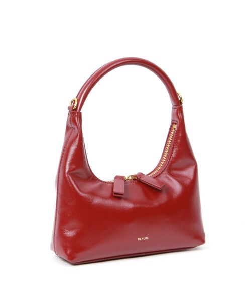 Beau're(ヴュレ)の「BEAURE Classical Mini ショルダー Bag(ショルダーバッグ・レディース・ブラウン/ブラック/ワイン/カーキ・FREE)」の6枚目の写真