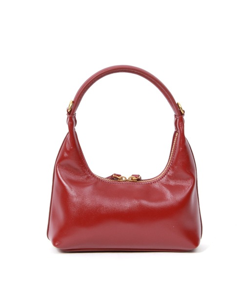 Beau're(ヴュレ)の「BEAURE Classical Mini ショルダー Bag(ショルダーバッグ・レディース・ブラウン/ブラック/ワイン/カーキ・FREE)」の7枚目の写真