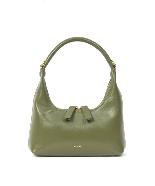 Beau're(ヴュレ)の「BEAURE Classical Mini ショルダー Bag(ショルダーバッグ・レディース・ブラウン/ブラック/ワイン/カーキ・FREE)」の8枚目の写真