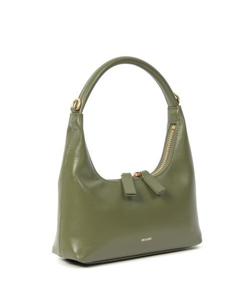 Beau're(ヴュレ)の「BEAURE Classical Mini ショルダー Bag(ショルダーバッグ・レディース・ブラウン/ブラック/ワイン/カーキ・FREE)」の9枚目の写真