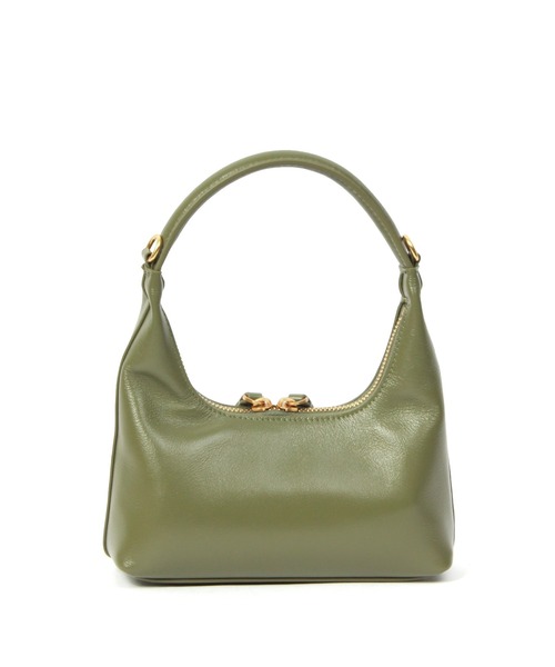 Beau're(ヴュレ)の「BEAURE Classical Mini ショルダー Bag(ショルダーバッグ・レディース・ブラウン/ブラック/ワイン/カーキ・FREE)」の10枚目の写真
