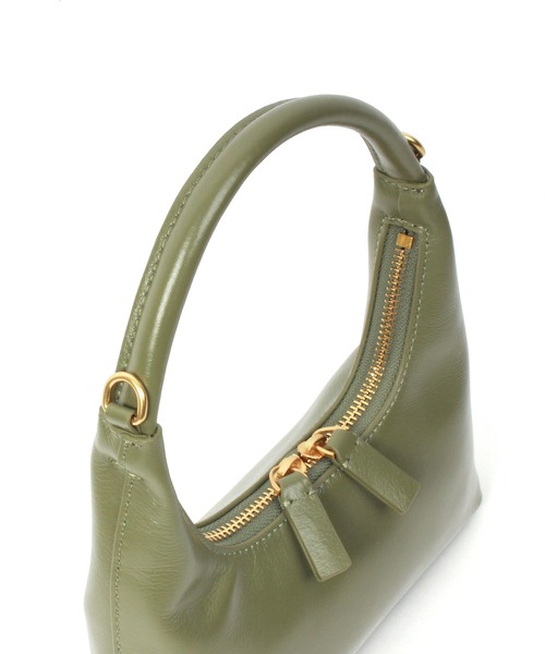 Beau're(ヴュレ)の「BEAURE Classical Mini ショルダー Bag(ショルダーバッグ・レディース・ブラウン/ブラック/ワイン/カーキ・FREE)」の11枚目の写真