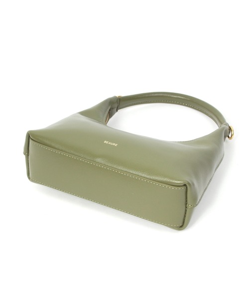 Beau're(ヴュレ)の「BEAURE Classical Mini ショルダー Bag(ショルダーバッグ・レディース・ブラウン/ブラック/ワイン/カーキ・FREE)」の12枚目の写真