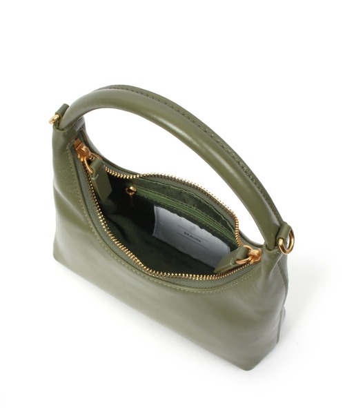 Beau're(ヴュレ)の「BEAURE Classical Mini ショルダー Bag(ショルダーバッグ・レディース・ブラウン/ブラック/ワイン/カーキ・FREE)」の13枚目の写真