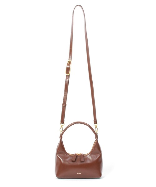 Beau're(ヴュレ)の「BEAURE Classical Mini ショルダー Bag(ショルダーバッグ・レディース・ブラウン/ブラック/ワイン/カーキ・FREE)」の16枚目の写真