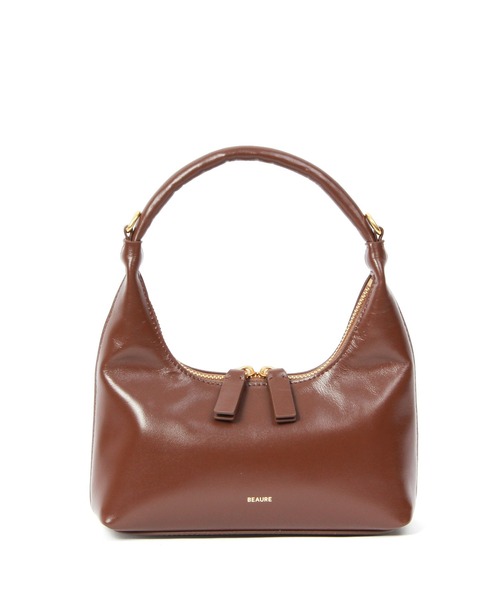 Beau're(ヴュレ)の「BEAURE Classical Mini ショルダー Bag(ショルダーバッグ・レディース・ブラウン/ブラック/ワイン/カーキ・FREE)」の17枚目の写真