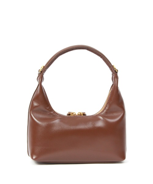 Beau're(ヴュレ)の「BEAURE Classical Mini ショルダー Bag(ショルダーバッグ・レディース・ブラウン/ブラック/ワイン/カーキ・FREE)」の18枚目の写真