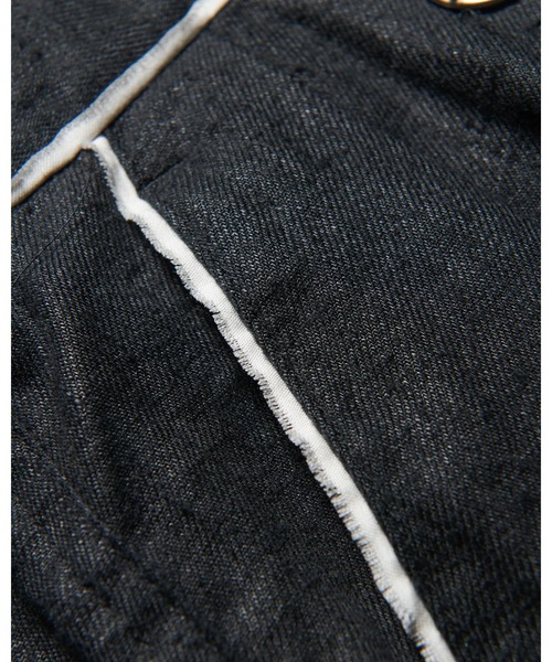 uniform experiment（ユニフォームエクスペリメント）の「BRUSHED LINEN CUT-OFF PANTS（その他パンツ・メンズ・ブラック/ブラウン・3/2/4/1）」の9枚目の写真