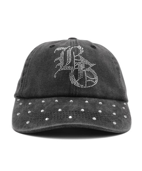 WEGO(ウィゴー)の「WEGO/ロゴラインストーンキャップ(キャップ・レディース・その他1/ライトピンク/ブラック・FREE)」の7枚目の写真