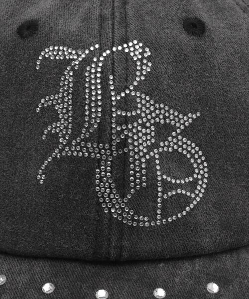 WEGO(ウィゴー)の「WEGO/ロゴラインストーンキャップ(キャップ・レディース・その他1/ライトピンク/ブラック・FREE)」の11枚目の写真