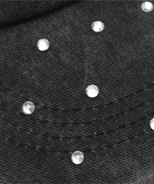 WEGO(ウィゴー)の「WEGO/ロゴラインストーンキャップ(キャップ・レディース・その他1/ライトピンク/ブラック・FREE)」の12枚目の写真