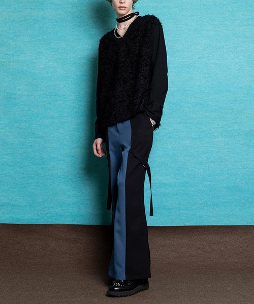 MILKBOY（ミルクボーイ）の「BELL ボトムス（スラックス・レディース・B・FREE）」の5枚目の写真