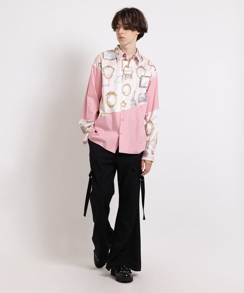 MILKBOY（ミルクボーイ）の「BELL ボトムス（スラックス・レディース・B・FREE）」の2枚目の写真