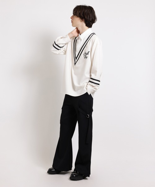 MILKBOY（ミルクボーイ）の「BELL ボトムス（スラックス・レディース・B・FREE）」の3枚目の写真