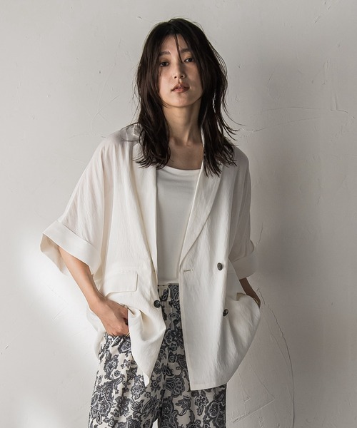 MAYSON GREY（メイソングレイ）の「ショールダウンコート
