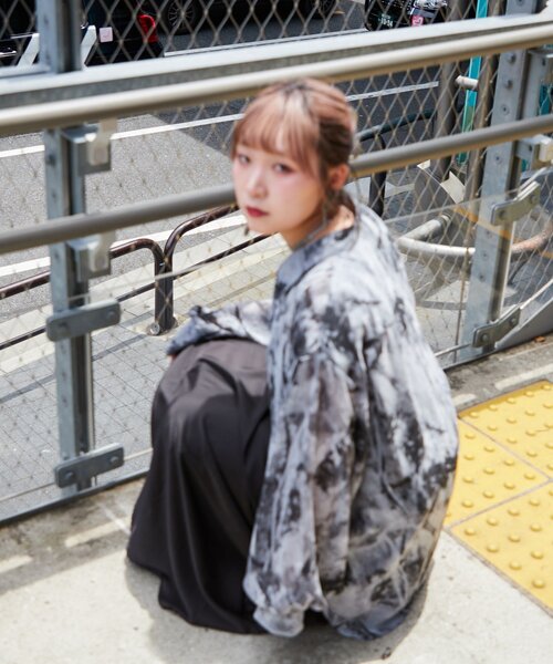 Mavie..7（メヴィセットゥ）の「【Mavie..7】シアー柄シャツ（シャツ/ブラウス・レディース・その他1・FREE）」の10枚目の写真