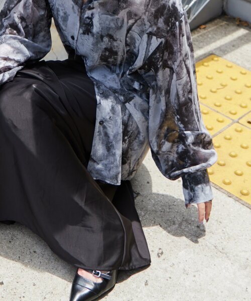 Mavie..7（メヴィセットゥ）の「【Mavie..7】シアー柄シャツ（シャツ/ブラウス・レディース・その他1・FREE）」の19枚目の写真