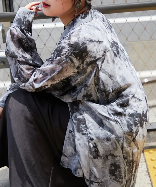 Mavie..7（メヴィセットゥ）の「【Mavie..7】シアー柄シャツ（シャツ/ブラウス・レディース・その他1・FREE）」の20枚目の写真