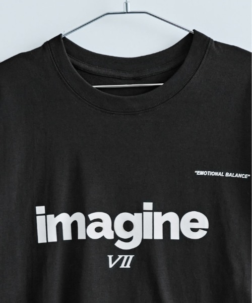 kirakiraShop(キラキラショップ)の「半袖 ロゴ デザイン Tシャツ(Tシャツ/カットソー・レディース・グレー/ブラック/ホワイト・FREE)」の9枚目の写真