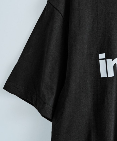 kirakiraShop(キラキラショップ)の「半袖 ロゴ デザイン Tシャツ(Tシャツ/カットソー・レディース・グレー/ブラック/ホワイト・FREE)」の10枚目の写真