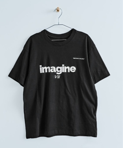 kirakiraShop(キラキラショップ)の「半袖 ロゴ デザイン Tシャツ(Tシャツ/カットソー・レディース・グレー/ブラック/ホワイト・FREE)」の13枚目の写真