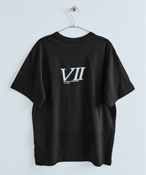 kirakiraShop(キラキラショップ)の「半袖 ロゴ デザイン Tシャツ(Tシャツ/カットソー・レディース・グレー/ブラック/ホワイト・FREE)」の14枚目の写真