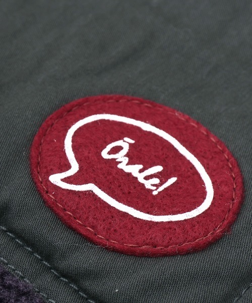 チチカカ（チチカカ）の「Orale! カラー切替ボアベスト（その他アウター・レディース・ブラック/パープル・FREE）」の21枚目の写真