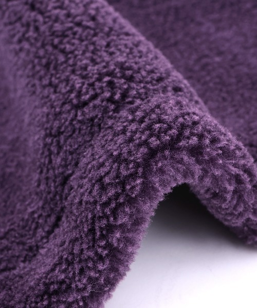 チチカカ（チチカカ）の「Orale! カラー切替ボアベスト（その他アウター・レディース・ブラック/パープル・FREE）」の22枚目の写真