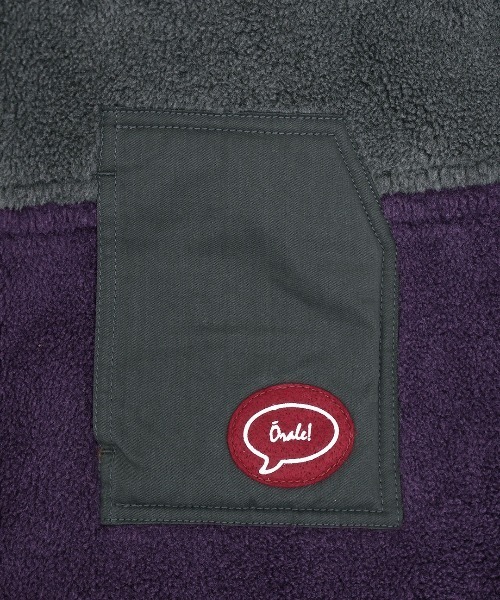 チチカカ（チチカカ）の「Orale! カラー切替ボアベスト（その他アウター・レディース・ブラック/パープル・FREE）」の19枚目の写真